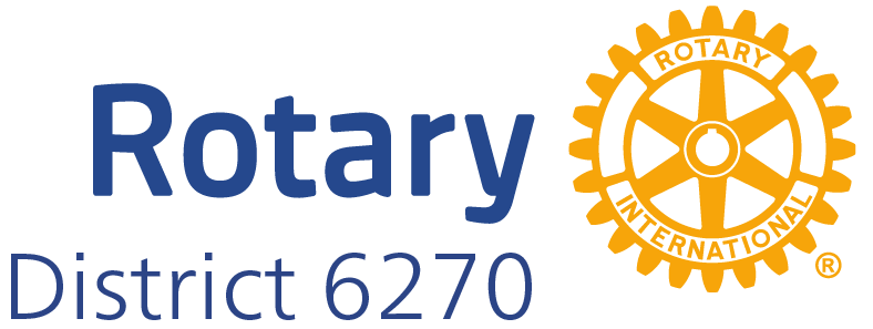 Rotary District 6270 Logo